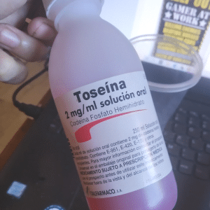Toseina Codeine 2ml Solucion Oral