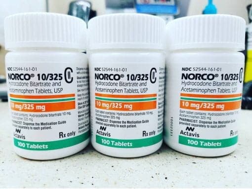 Hydrocodone Acetaminophen 5-325