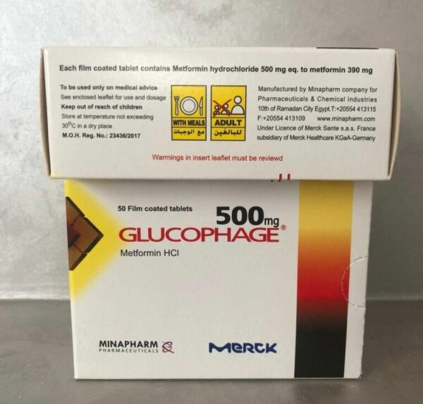 Metformin Hydrochloride Tablets for sale - Image 2